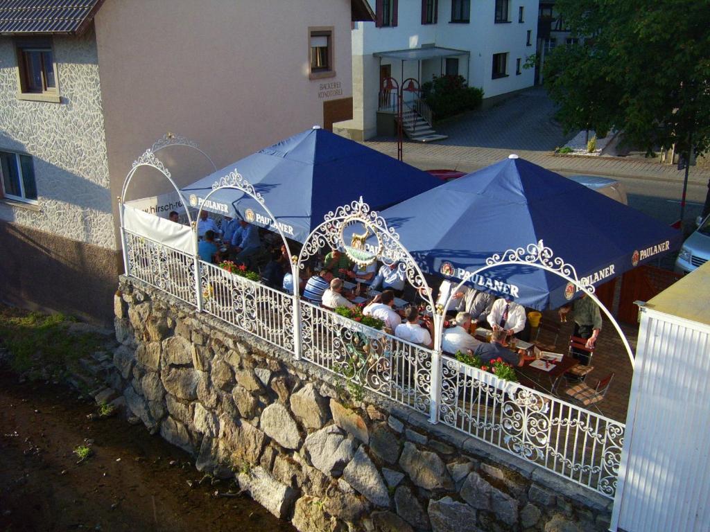 Gasthaus Hirsch Hotel Baden-Baden Exterior foto