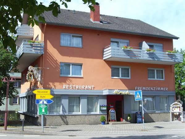 Gasthaus Hirsch Hotel Baden-Baden Exterior foto